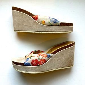 Donald J Pliner Wedge Sandals